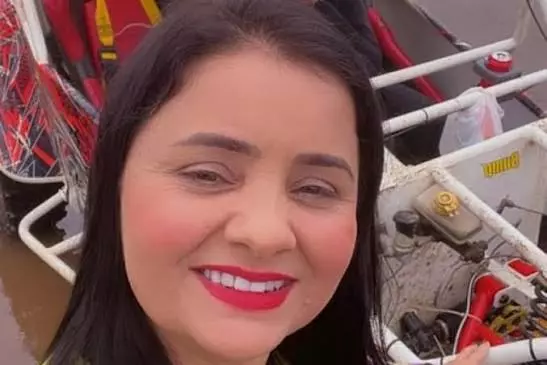 MULHER MORRE APÓS ACIDENTE EM TRILHA NA ÁREA RURAL